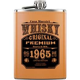 1965 Reserva Whiskey Flask 200ml
