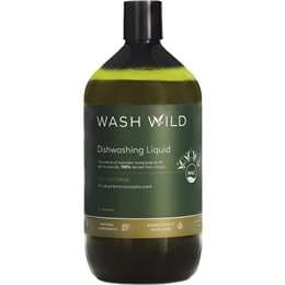 Wash Wild Dishwashing Liquid 1L