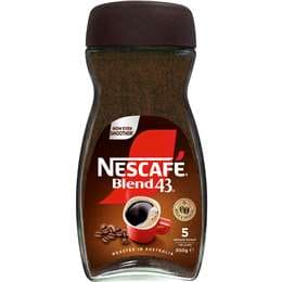 Nescafe Blend 43 Instant Coffee 300g
