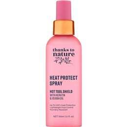 Thanks To Nature Heat Protect Spray With Keratin & Jojoba Oil 150mL