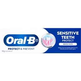 Oral-B Sensitivity & Gum Care Gentle Whitening Toothpaste 90g
