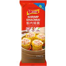 Amoy Shrimp Shaomai 130g