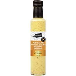 Artisanology Honey & Seeded Mustard Dressing 250mL