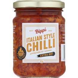 Bippi Italian Style Extra Hot Chilli 250g