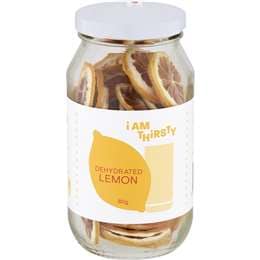 I am Thirsty Dehydrated Lemon Garnish 60g