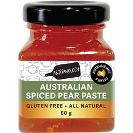 Artisanology Australian Spiced Per Paste 60g
