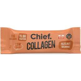 Chief Collagen Bar Hazelnut Brownie 45g