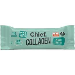 Chief Collagen Bar Peanut Butter 45g