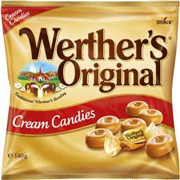 Werther's Original Cream Candies Classic 140g