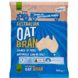 Woolworths Oat Bran 500g