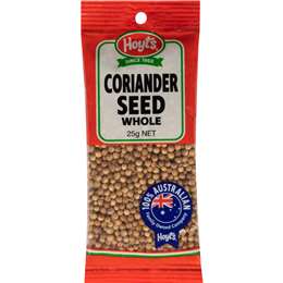 Hoyt's Coriander Seed Whole 25g