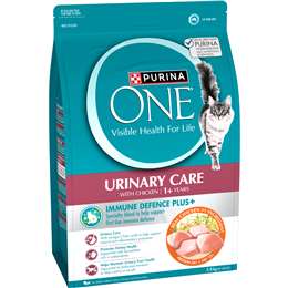 Purina One Urinary Care With Chicken 1+ Years Dry Cat Food 2.8kg