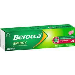 Berocca Vitamin B & C Original Berry Flavour Energy 15 pack