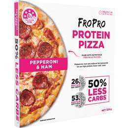 FroPro Protein Pizza Pepperoni & Ham 325g