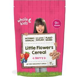 Whole Kids Organic Stage 2 Cereal Little Flowers Berry 40g