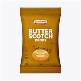 Double 'D' Butterscotch Drops 200g