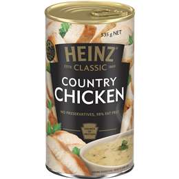 Heinz Classic Canned Soup Country Chicken 535g