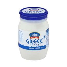 Jalna Pot Set Greek Natural Yoghurt 480g