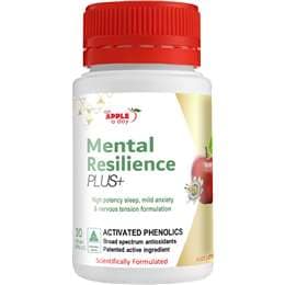 Renovatio Bioscience Mental Resilience Plus Capsules 30 pack