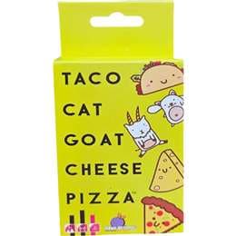 Blue Orange Games Taco Cat Goat Cheese Pizza Card each