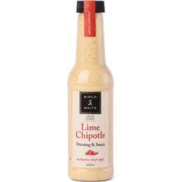Birch & Waite Lime Chipotle Dressing & Sauce 250mL