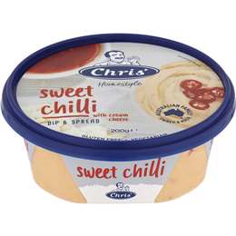 Chris' Homestyle Sweet Chilli Dip 200g