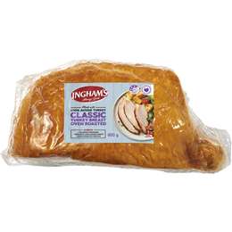 Ingham's Classic Turkey Breast Oven Roasted 800g
