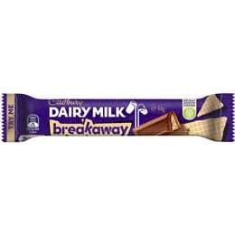 Cadbury Dairy Milk Breakaway Chocolate Bar 44g