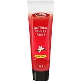 Queen Natural Vanilla Paste 80g