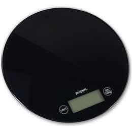 Propert 5kg Round Glass Top Digital Scale Assorted each