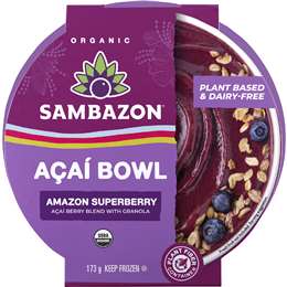 Sambazon Amazon Superberry Acai Bowl 173g