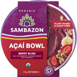 Sambazon Berry Bliss Acai Bowl 173g