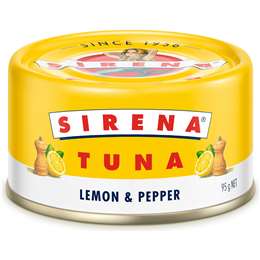 Sirena Tuna In Oil With Lemon Pepper 95g