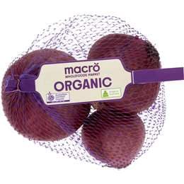 Spanish Onion Red Organic 500g
