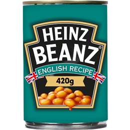 Heinz Baked Beans English Recipe 420g