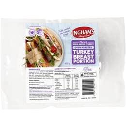 Ingham's Turkey Breast Portion 400g
