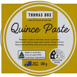 Thomas Dux Quince Paste 100g