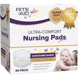 Rite Aid Nursing Pads 40 pack