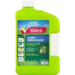 Yates Bindii & Clover Lawn Weed Killer 500mL
