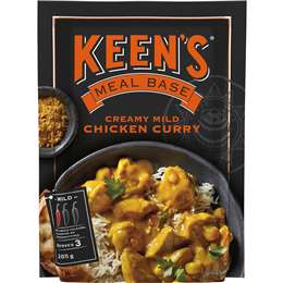 Keen's Meal Base Creamy Mild Chicken Curry 285g