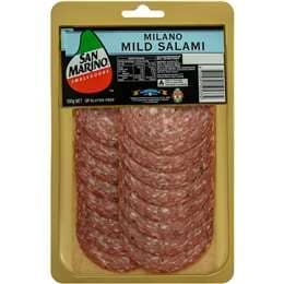 San Marino Milano Mild Salami 100g