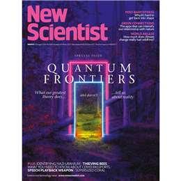 New Scientist Magazine each