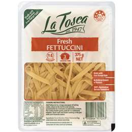 La Tosca Fresh Pasta Fettucine 375g