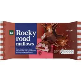 Woolworths Rocky Road Mallows 190g