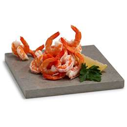 Thawed Cooked Tail On Cocktail Prawns per 100g