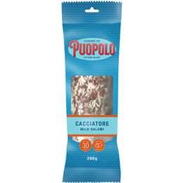 Puopolo Artisan Salumi Cacciatore Mild Salami 200g