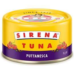 Sirena Tuna In Puttanesca 95g