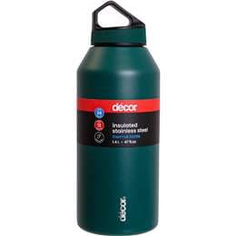 Decor Thermal Stainless Steel Water Drink Bottle Assorted 1.4L each