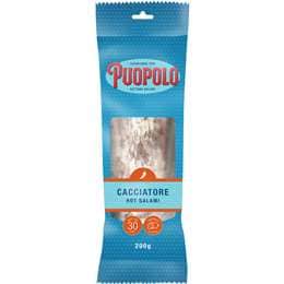 Puopolo Artisan Salumi Cacciatore Hot Salami 200g