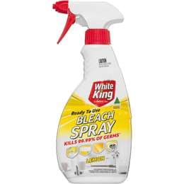 White King Bleach Spray Lemon 500mL